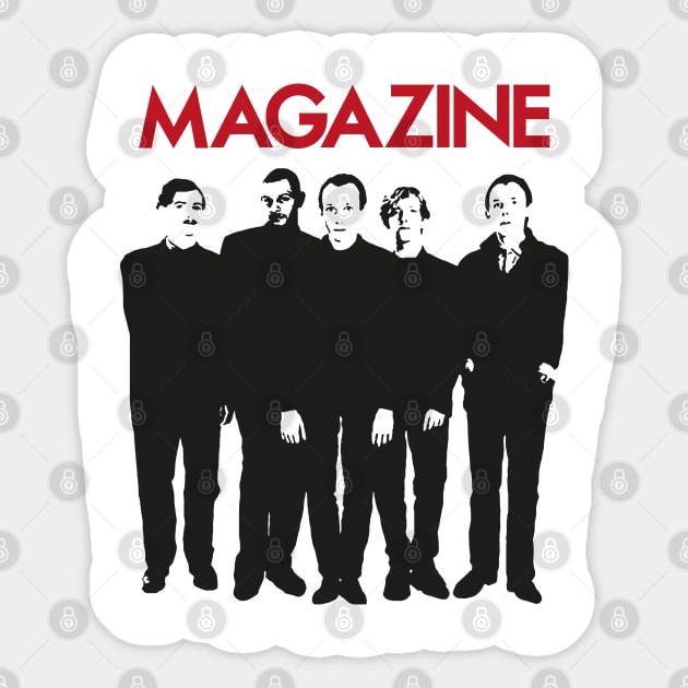 Magazine Sticker by ProductX